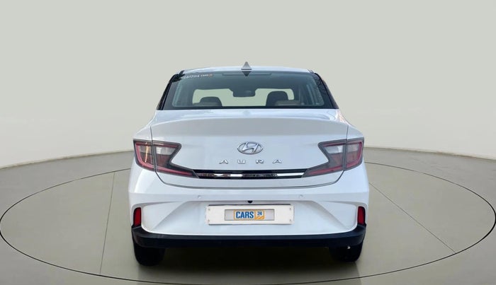 2020 Hyundai AURA SX 1.2 (O), Petrol, Manual, 28,145 km, Back/Rear