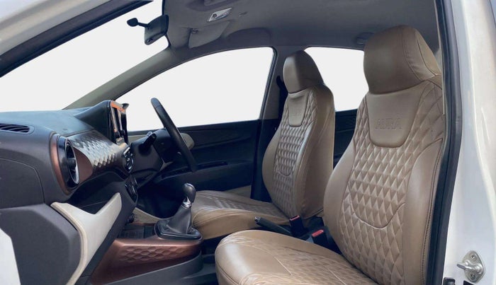 2020 Hyundai AURA SX 1.2 (O), Petrol, Manual, 28,145 km, Right Side Front Door Cabin