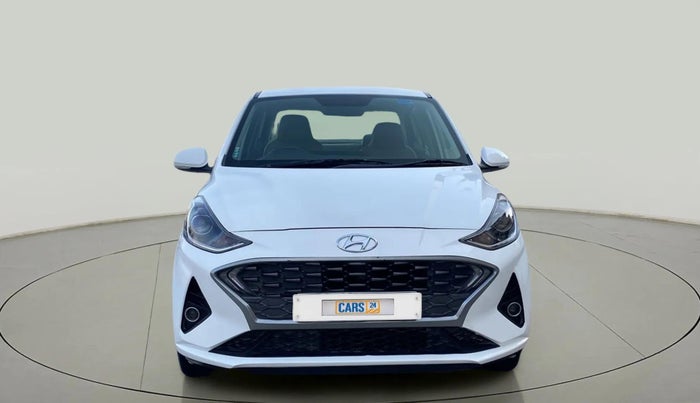 2020 Hyundai AURA SX 1.2 (O), Petrol, Manual, 28,145 km, Front