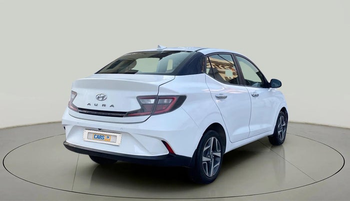 2020 Hyundai AURA SX 1.2 (O), Petrol, Manual, 28,145 km, Right Back Diagonal
