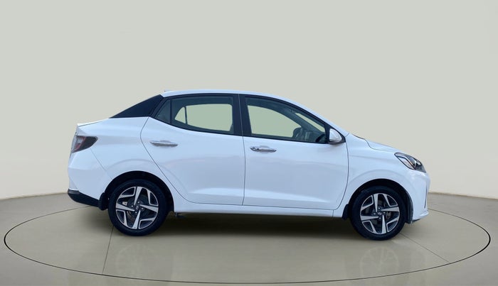 2020 Hyundai AURA SX 1.2 (O), Petrol, Manual, 28,145 km, Right Side View