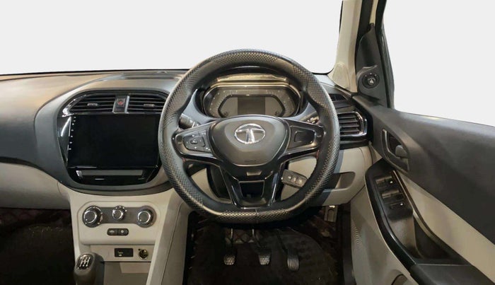 2021 Tata Tiago XT (O) PETROL, Petrol, Manual, 29,578 km, Steering Wheel Close Up