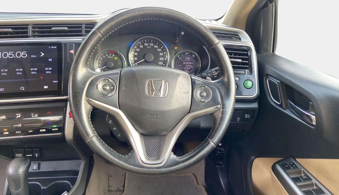2017 Honda City 1.5L I-VTEC ZX CVT, Petrol, Automatic, 63,594 km, Steering Wheel Close Up
