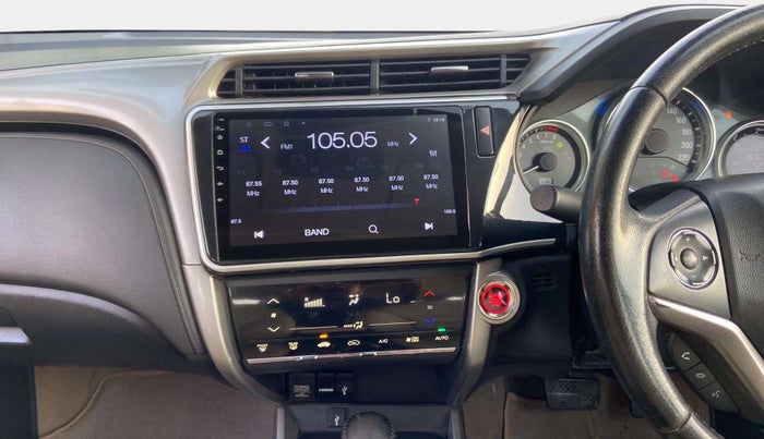 2017 Honda City 1.5L I-VTEC ZX CVT, Petrol, Automatic, 63,594 km, Air Conditioner