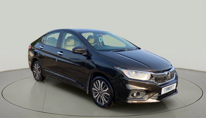2017 Honda City 1.5L I-VTEC ZX CVT, Petrol, Automatic, 63,594 km, Right Front Diagonal