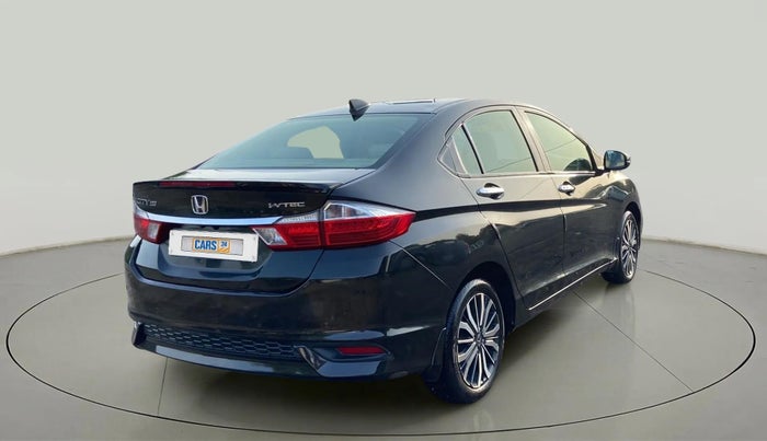 2017 Honda City 1.5L I-VTEC ZX CVT, Petrol, Automatic, 63,594 km, Right Back Diagonal