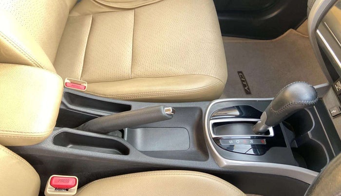 2017 Honda City 1.5L I-VTEC ZX CVT, Petrol, Automatic, 63,594 km, Gear Lever