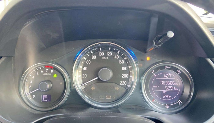 2017 Honda City 1.5L I-VTEC ZX CVT, Petrol, Automatic, 63,594 km, Odometer Image