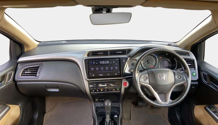 2017 Honda City 1.5L I-VTEC ZX CVT, Petrol, Automatic, 63,594 km, Dashboard