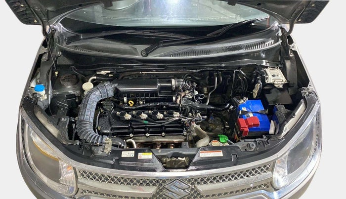 2017 Maruti IGNIS ZETA 1.2, Petrol, Manual, 32,157 km, Open Bonet