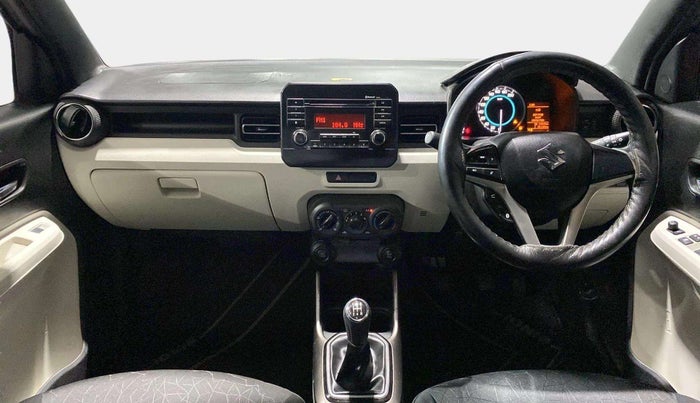2017 Maruti IGNIS ZETA 1.2, Petrol, Manual, 32,157 km, Dashboard