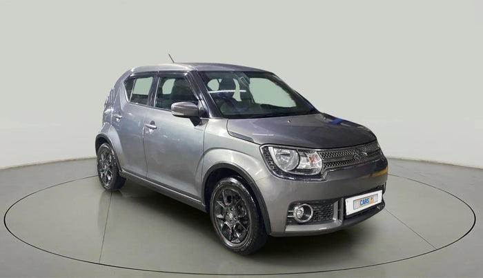 2017 Maruti IGNIS ZETA 1.2, Petrol, Manual, 32,157 km, SRP