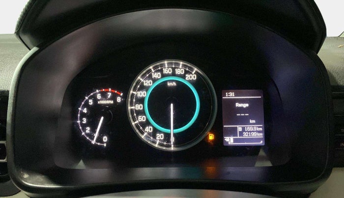 2017 Maruti IGNIS ZETA 1.2, Petrol, Manual, 32,157 km, Odometer Image
