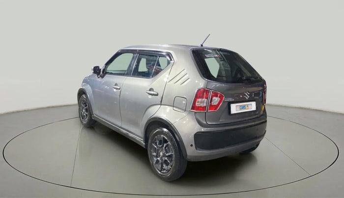 2017 Maruti IGNIS ZETA 1.2, Petrol, Manual, 32,157 km, Left Back Diagonal