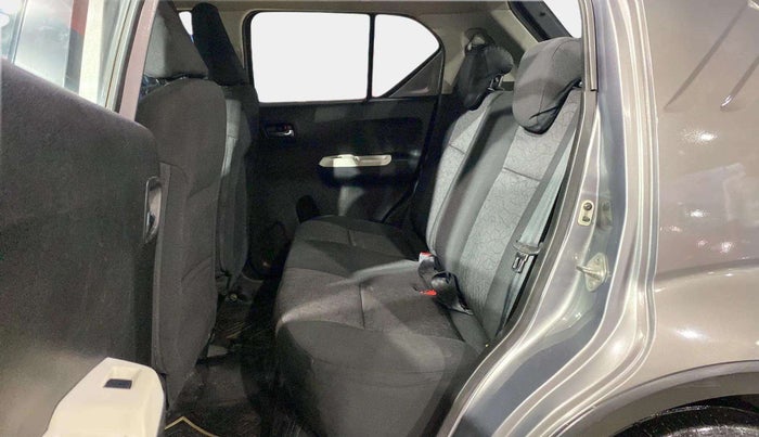 2017 Maruti IGNIS ZETA 1.2, Petrol, Manual, 32,157 km, Right Side Rear Door Cabin