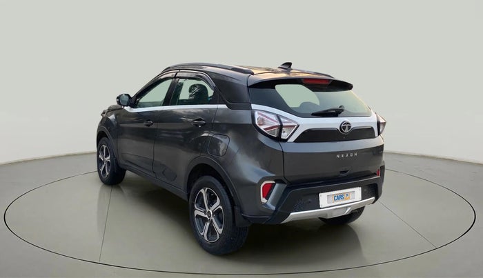 2022 Tata NEXON XZ PLUS PETROL, Petrol, Manual, 13,727 km, Left Back Diagonal