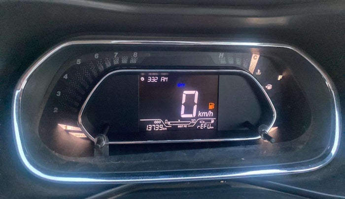 2022 Tata NEXON XZ PLUS PETROL, Petrol, Manual, 13,727 km, Odometer Image