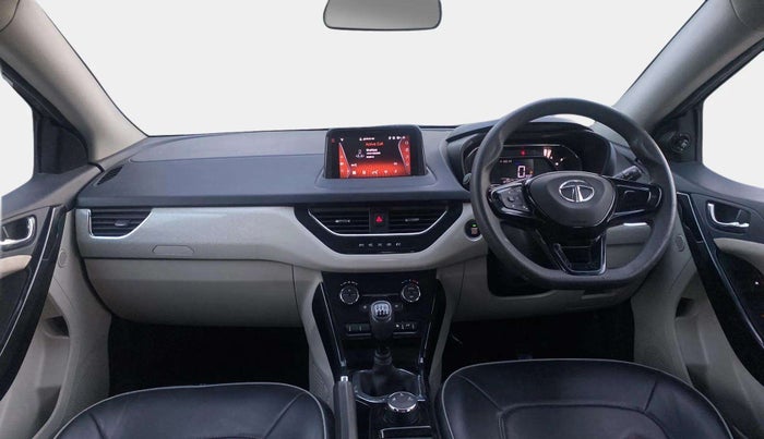 2022 Tata NEXON XZ PLUS PETROL, Petrol, Manual, 13,727 km, Dashboard