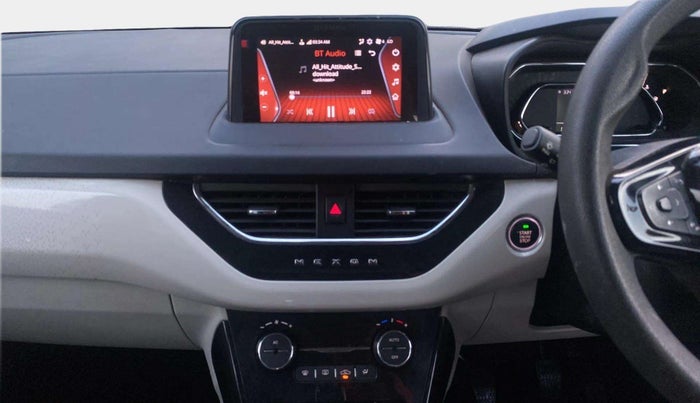 2022 Tata NEXON XZ PLUS PETROL, Petrol, Manual, 13,727 km, Air Conditioner