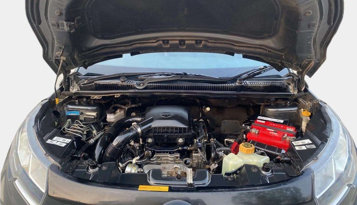 2022 Tata NEXON XZ PLUS PETROL, Petrol, Manual, 13,727 km, Open Bonet