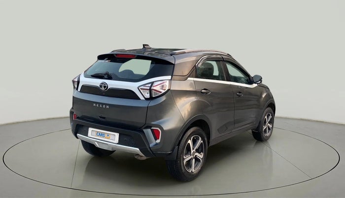 2022 Tata NEXON XZ PLUS PETROL, Petrol, Manual, 13,727 km, Right Back Diagonal