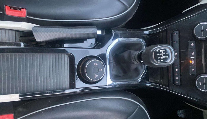 2022 Tata NEXON XZ PLUS PETROL, Petrol, Manual, 13,727 km, Gear Lever