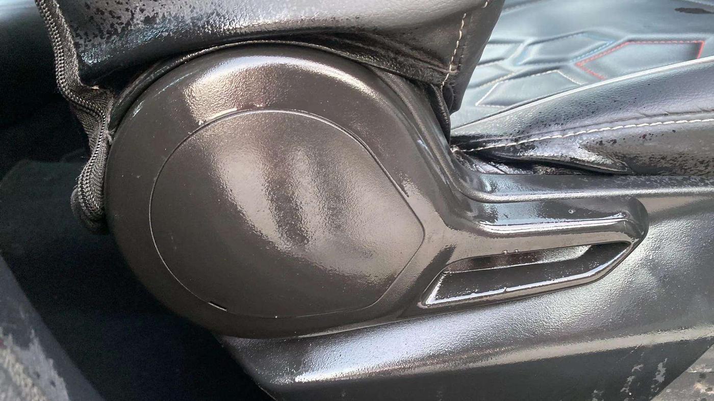 2022 Tata NEXON XZ PLUS PETROL, Petrol, Manual, 13,727 km, Driver Side Adjustment Panel