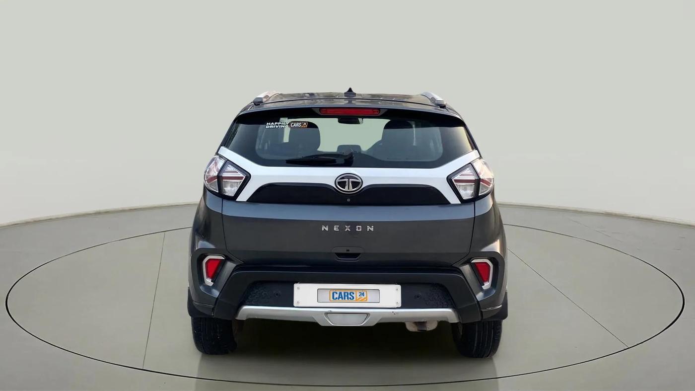 2022 Tata NEXON XZ PLUS PETROL, Petrol, Manual, 13,727 km, Back/Rear