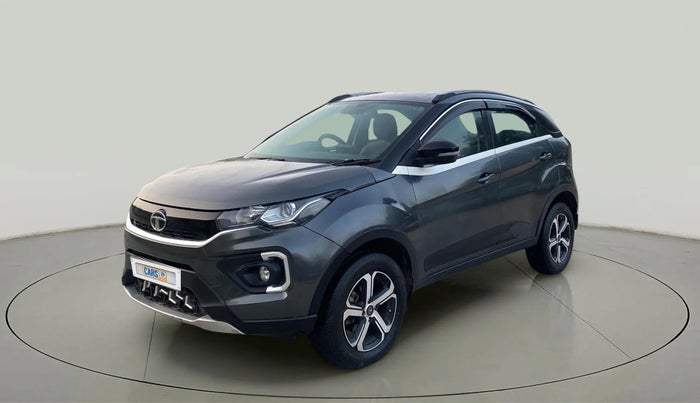 2022 Tata NEXON XZ PLUS PETROL, Petrol, Manual, 13,727 km, Left Front Diagonal