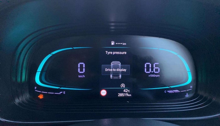 2023 Hyundai VENUE SX 1.2 PETROL, Petrol, Manual, 28,511 km, Odometer Image