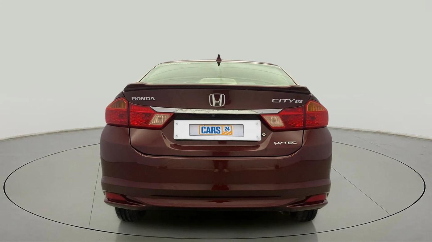 2016 Honda City 1.5L I-VTEC V MT, Petrol, Manual, 93,408 km, Back/Rear