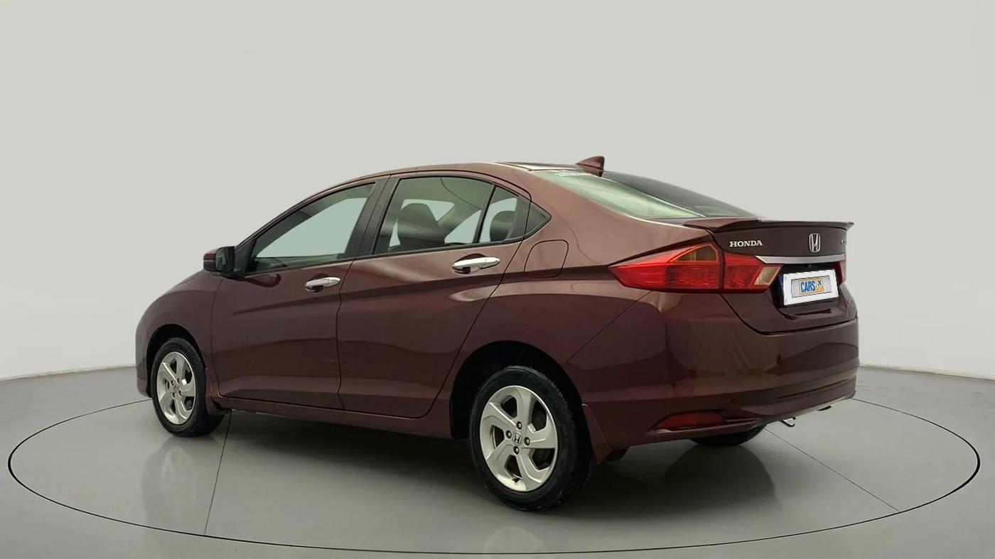 2016 Honda City 1.5L I-VTEC V MT, Petrol, Manual, 93,408 km, Left Back Diagonal