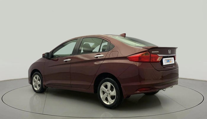 2016 Honda City 1.5L I-VTEC V MT, Petrol, Manual, 93,252 km, Left Back Diagonal