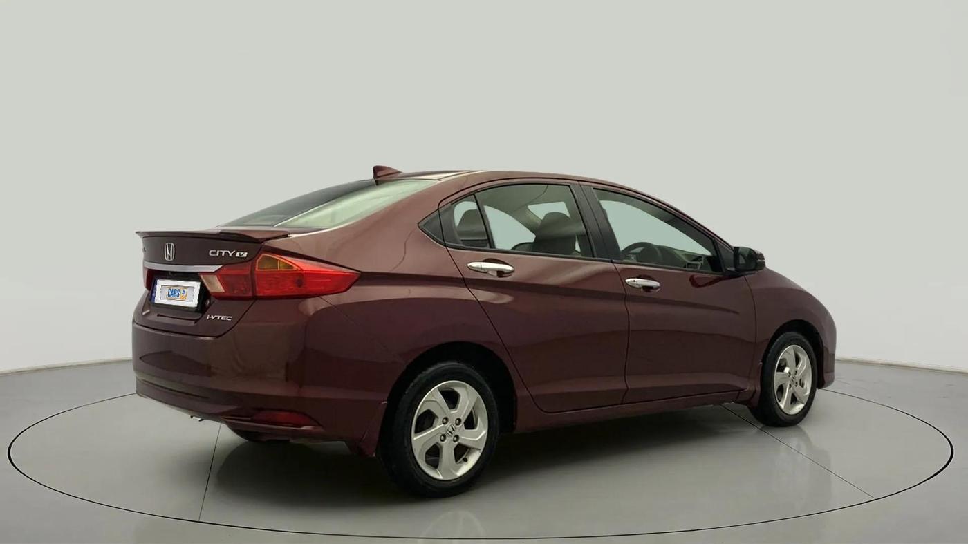 2016 Honda City 1.5L I-VTEC V MT, Petrol, Manual, 93,408 km, Right Back Diagonal