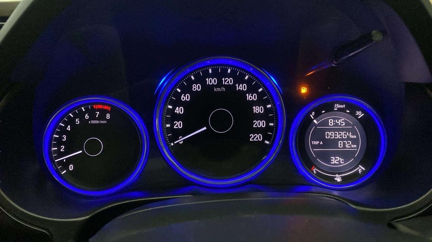 2016 Honda City 1.5L I-VTEC V MT, Petrol, Manual, 93,408 km, Odometer Image