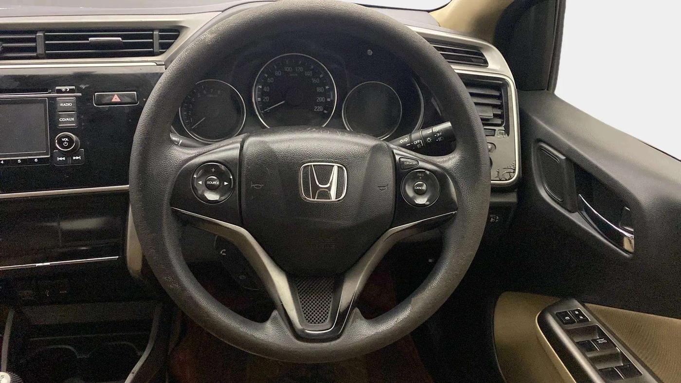 2016 Honda City 1.5L I-VTEC V MT, Petrol, Manual, 93,408 km, Steering Wheel Close Up