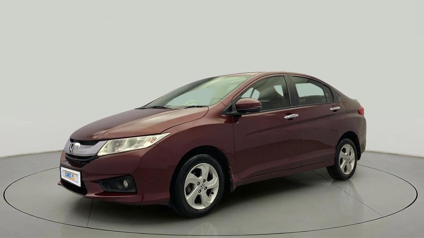 2016 Honda City 1.5L I-VTEC V MT, Petrol, Manual, 93,408 km, Left Front Diagonal