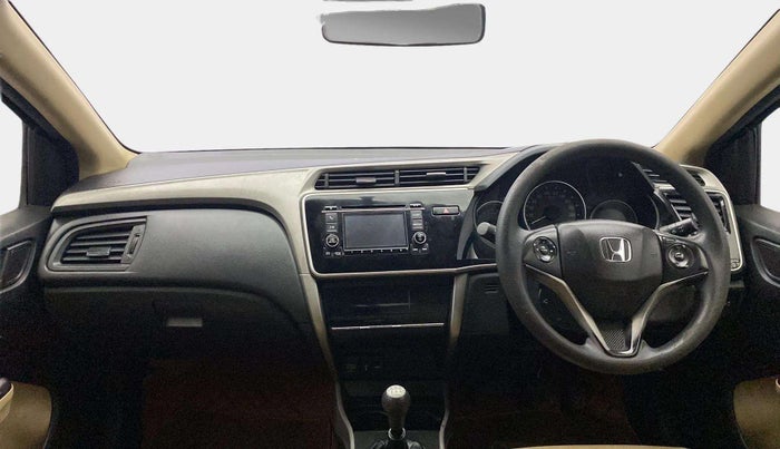 2016 Honda City 1.5L I-VTEC V MT, Petrol, Manual, 93,252 km, Dashboard