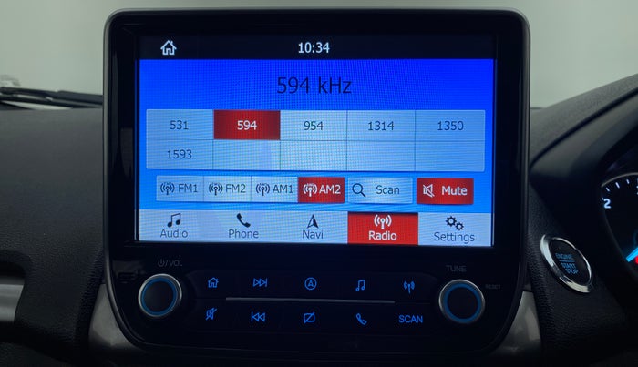 2019 Ford Ecosport 1.5TITANIUM TDCI, Diesel, Manual, 30,419 km, Infotainment System