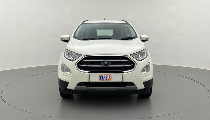 2019 Ford Ecosport 1.5TITANIUM TDCI, Diesel, Manual, 30,419 km, Front