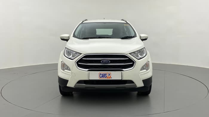 2019 Ford Ecosport 1.5TITANIUM TDCI, Diesel, Manual, 30,419 km, Front