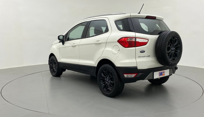 2019 Ford Ecosport 1.5TITANIUM TDCI, Diesel, Manual, 30,419 km, Left Back Diagonal