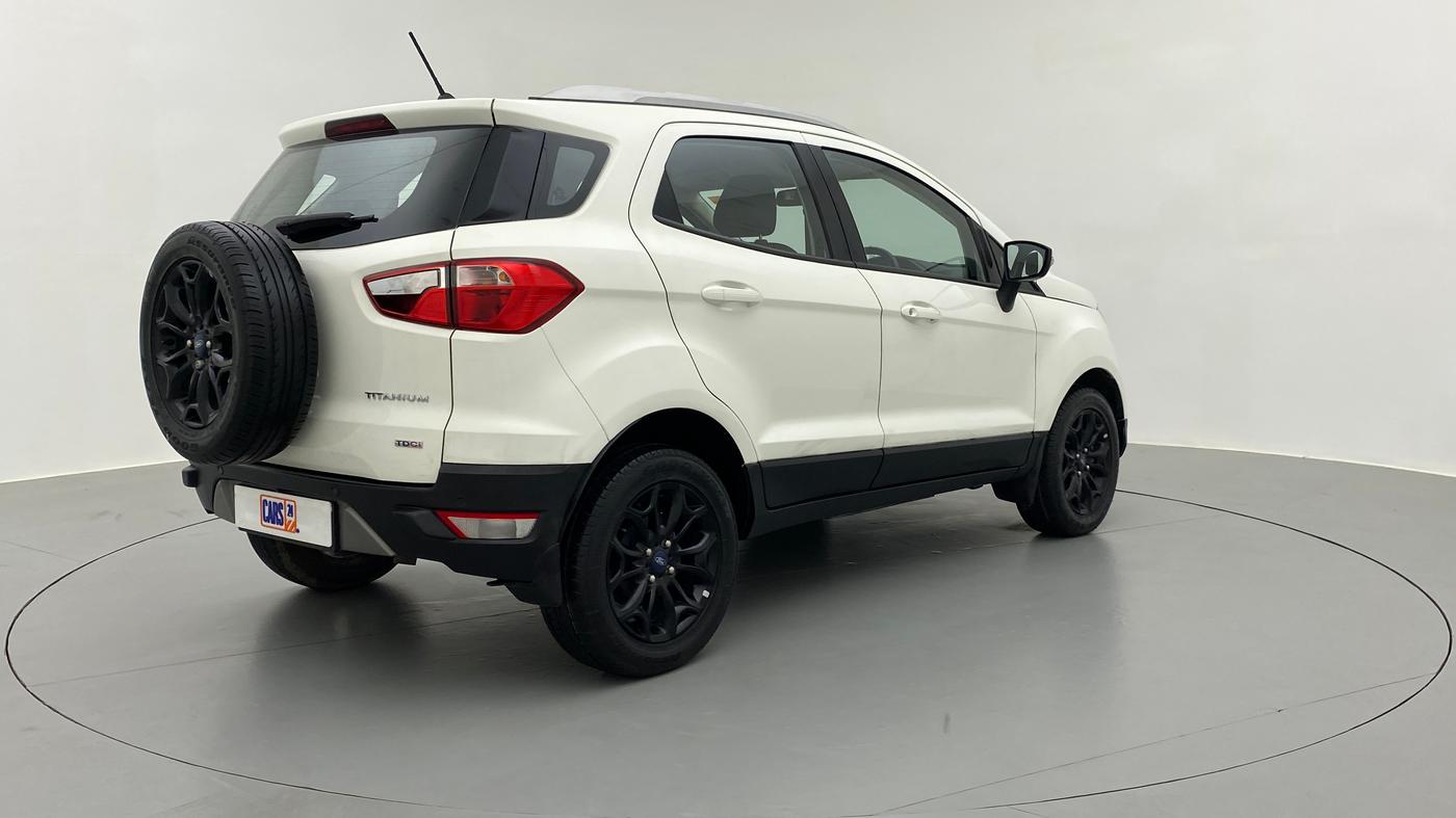 2019 Ford Ecosport 1.5TITANIUM TDCI, Diesel, Manual, 30,419 km, Right Back Diagonal