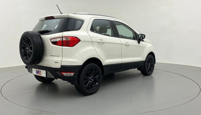 2019 Ford Ecosport 1.5TITANIUM TDCI, Diesel, Manual, 30,419 km, Right Back Diagonal