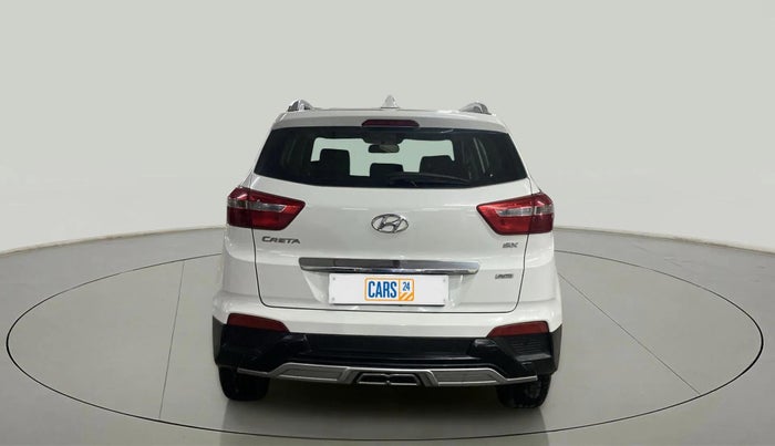 2017 Hyundai Creta SX PLUS AT 1.6 PETROL, Petrol, Automatic, 59,783 km, Back/Rear