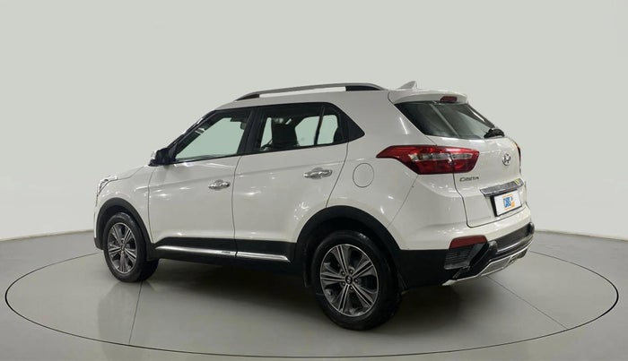 2017 Hyundai Creta SX PLUS AT 1.6 PETROL, Petrol, Automatic, 59,783 km, Left Back Diagonal