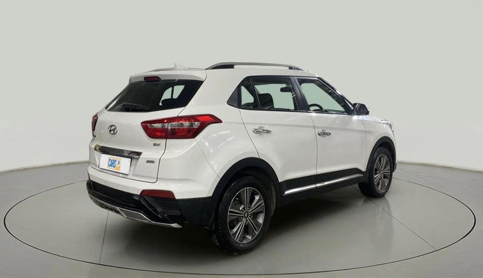 2017 Hyundai Creta SX PLUS AT 1.6 PETROL, Petrol, Automatic, 59,783 km, Right Back Diagonal