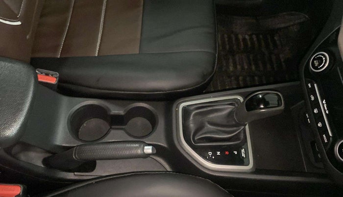 2017 Hyundai Creta SX PLUS AT 1.6 PETROL, Petrol, Automatic, 59,783 km, Gear Lever