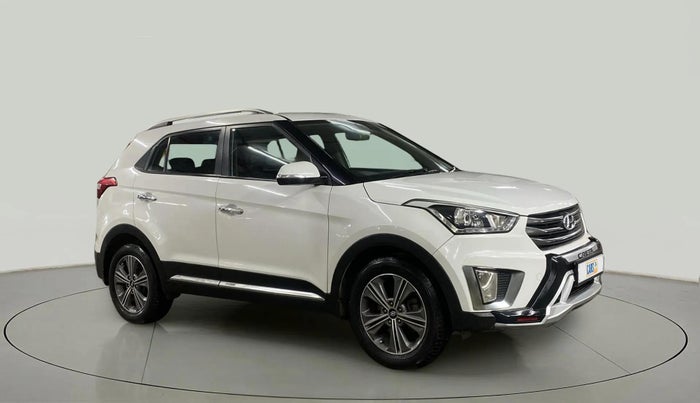 2017 Hyundai Creta SX PLUS AT 1.6 PETROL, Petrol, Automatic, 59,783 km, Right Front Diagonal