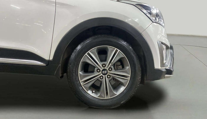 2017 Hyundai Creta SX PLUS AT 1.6 PETROL, Petrol, Automatic, 59,783 km, Right Front Wheel